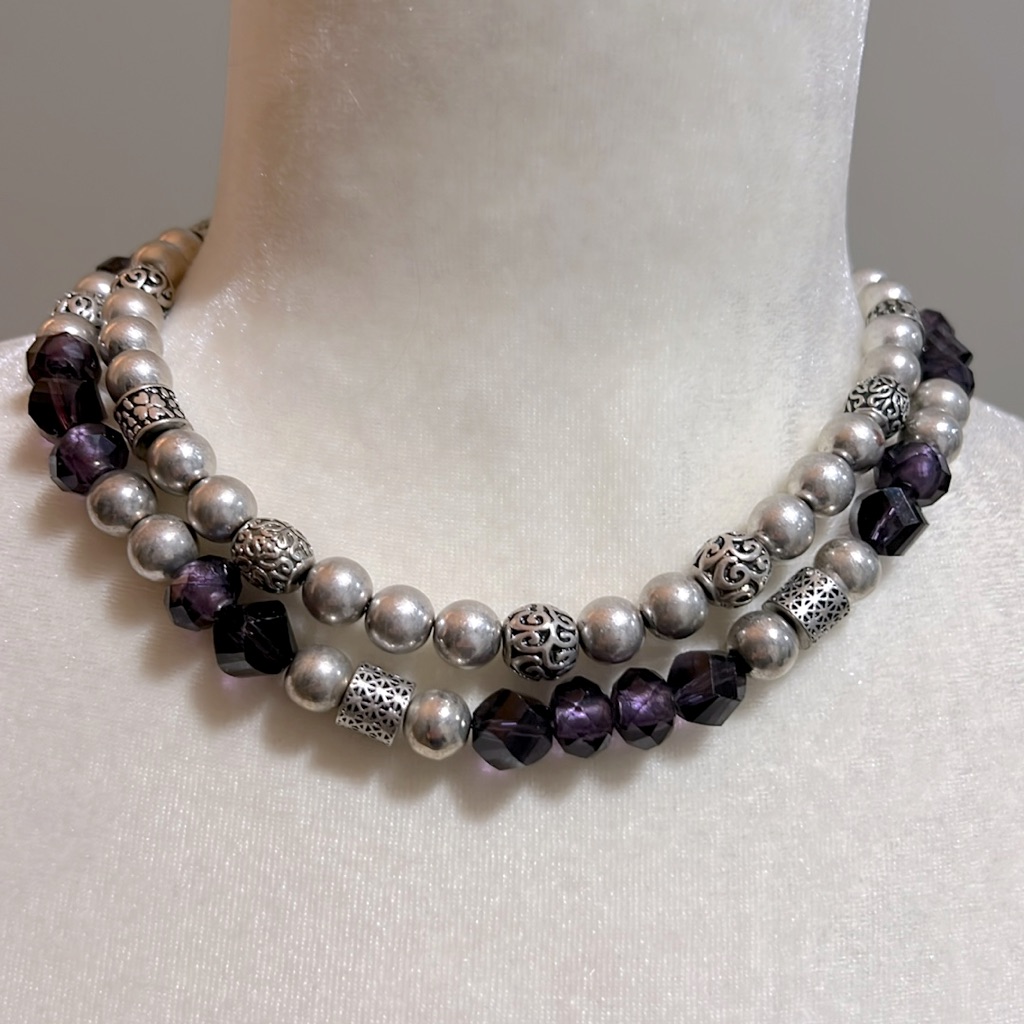 Premier Designs “Delilah” Necklace - Receive Free Mini Purse W/Purchase